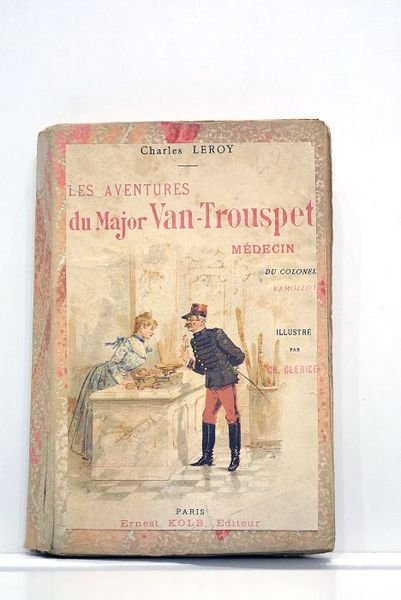 Les Aventures du major Van-Trouspet.