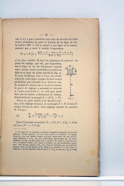 Le réglage muet ou "calculé" du tir de l'artillerie.