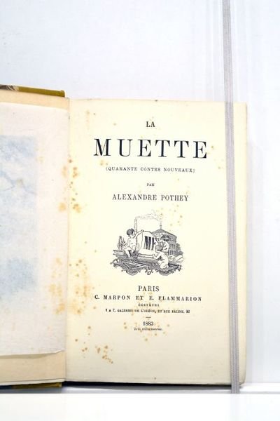 La muette (quarante contes nouveaux).