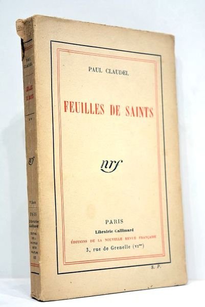 Feuilles de saints.