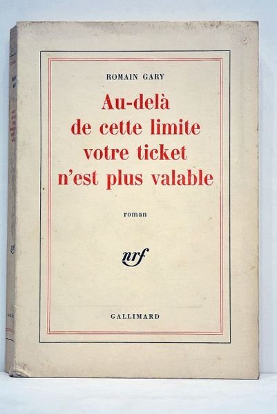 Au-delà de cette limite votre ticket n'est plus valable.