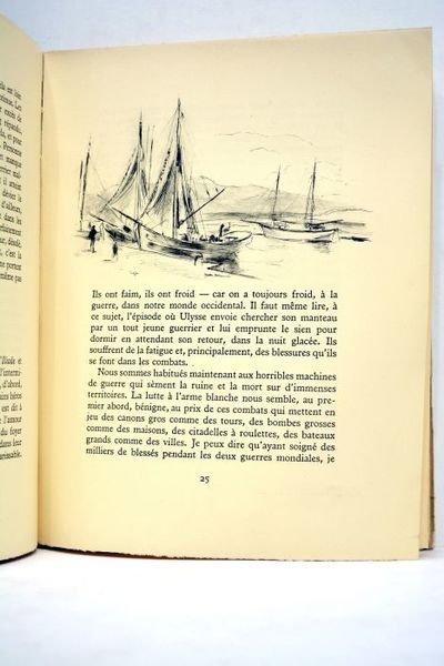 Homère au XXe siècle. Croquis et lettres de voyage de …