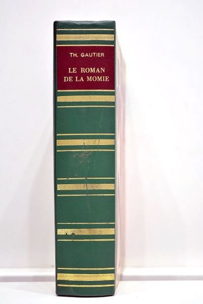 Le roman de la momie.