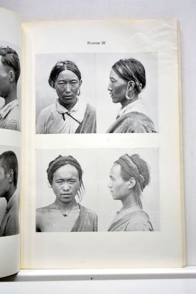 Anthropologie des tibétains. Suivi de "Anthropologie des tibétains orientaux par …