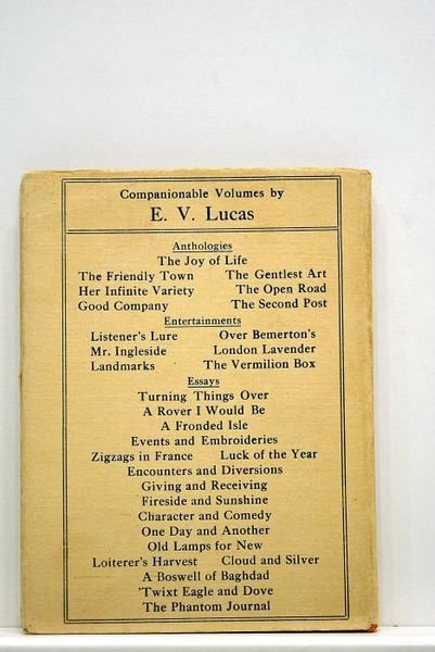 The more I see of men… Stray essays on dogs. …