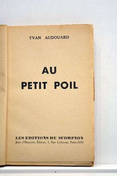 Au petit poil.