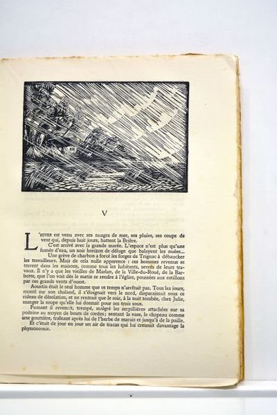 La brière. 24 bois originaux de R.-Y. Creston.