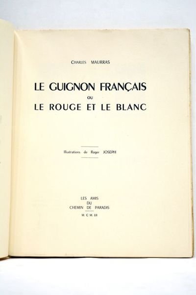 Le guignon français ou le rouge et le blanc. Illustrations …