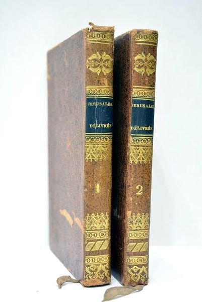 Jérusalem délivrée, poëme héroïque.