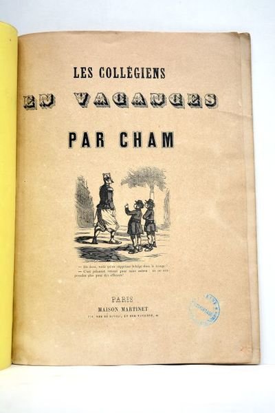 Les collégiens en vacances.