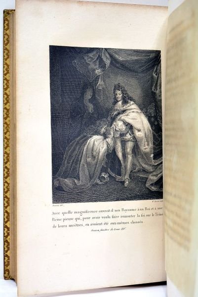 CHOIX d'oraisons funèbres de Mascaron, Bourdaloue, Massillon, De Larue, avec …