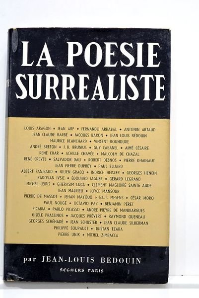 La poésie surrealiste.