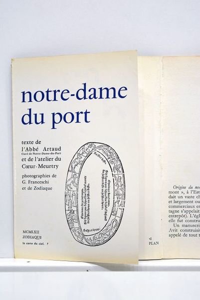 NOTRE-DAME du port. Texte de l'Abbé Artaud, Curé de Notre-Dame-du-Port …
