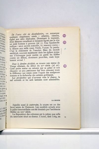 NOTRE-DAME du port. Texte de l'Abbé Artaud, Curé de Notre-Dame-du-Port …