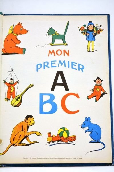 MON premier ABC.