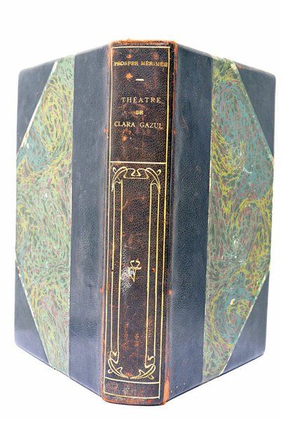 Théâtre de Clara Gazul. Edition illustrée de gravures sur bois …