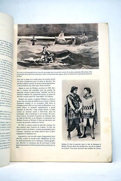 HISTOIRE de la Réalisation de Ben-Hur. Un récit des temps …