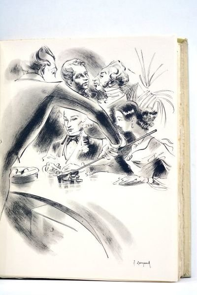 Sylvie. Souvenirs du valois. Illustrations de François Darnaud.