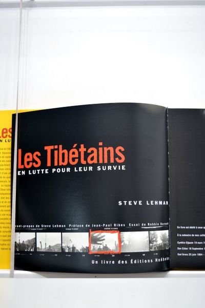Les Tibétains en lutte pour leur survie.