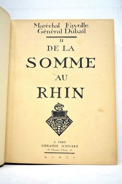 La guerre racontée par nos généraux. II. De la Somme …