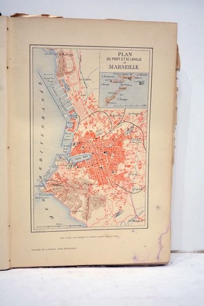 Le littoral de la France. Sixième partie. De la Marseille …