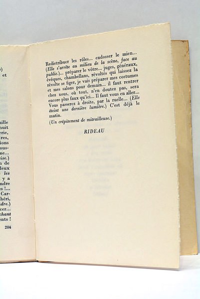 Le balcon. Édition définitive.