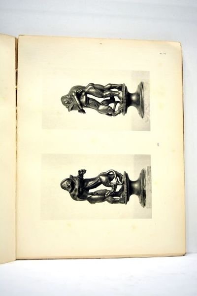Les trésors du cabinet des antiques. Choix de bronzes de …