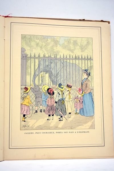 Vacances de bébés. Illustrations en couleurs d'après les aquarelles de …