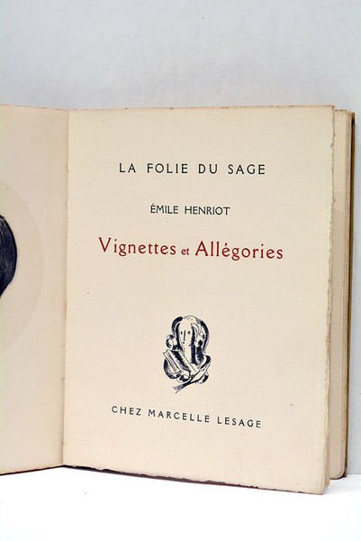 La folie du sage. Vignettes et allégories.