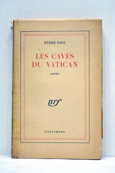 Les caves du Vatican.