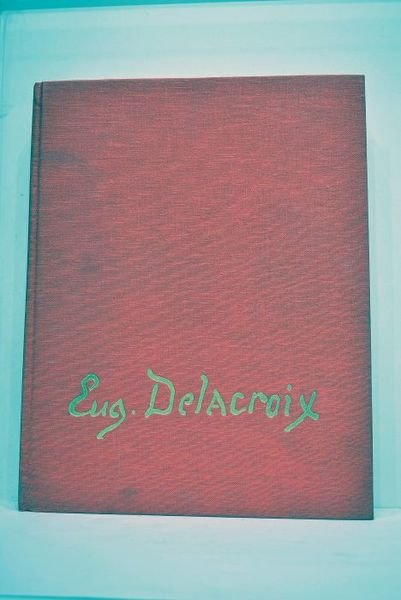 Eugène Delacroix.