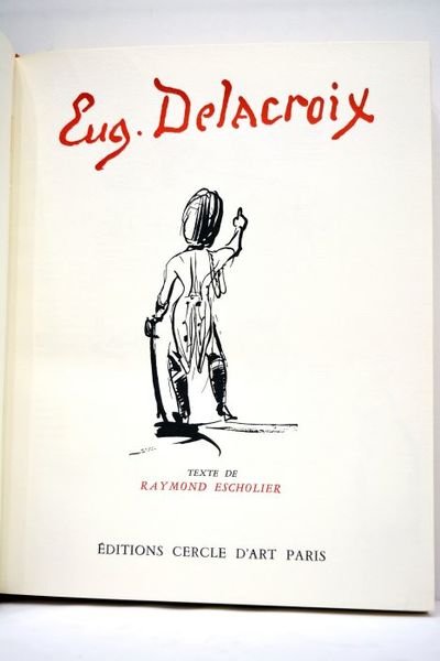 Eugène Delacroix.