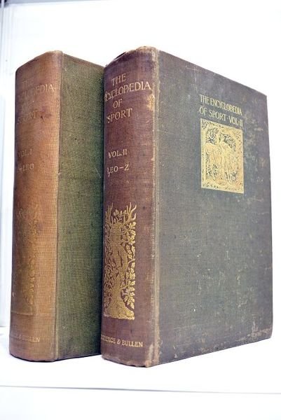 ENCYCLOPAEDIA OF SPORT (The). Edited by the Earl of Suffolk …