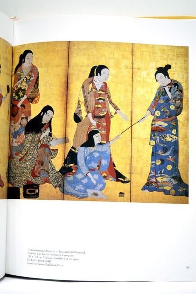 Peintures de beautés. Femmes du Japon.