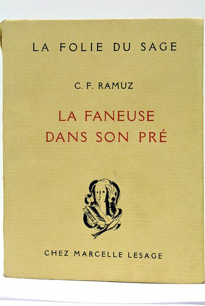 La Faneuse dans son pré.