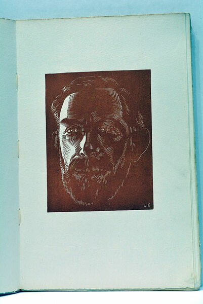 La Meute. Bois gravés de Lucien Boucher. Edition originale.