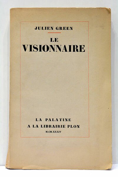 Le Visionnaire.