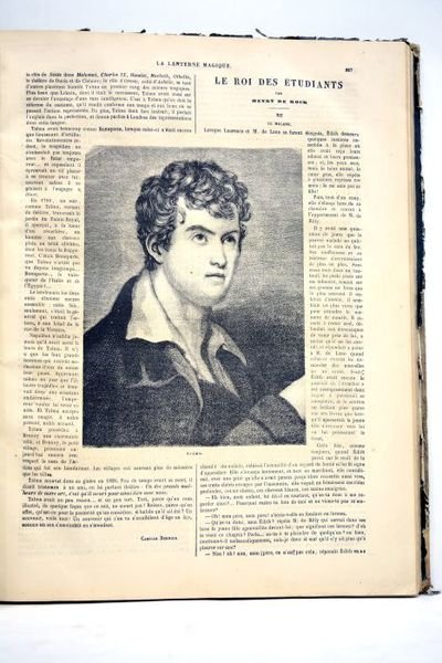 LANTERNE (La) magique. Histoire, nouvelles, chroniques, contes, voyages, biographies, actualités, …