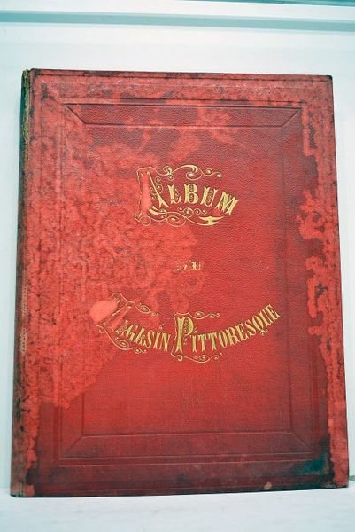 ALBUM du magasin pittoresque. Cent gravures choisies dans la collection.