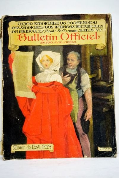 IMPRIMERIE (L') glorifiée par les poètes et par les littérateurs. …