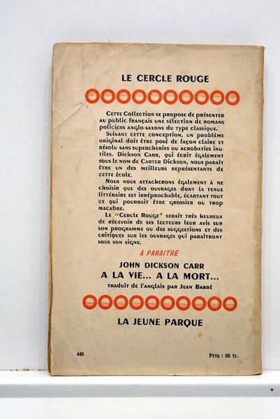 Il n'aurait pas tué patiente. Traduit de l'anglais par Guite …