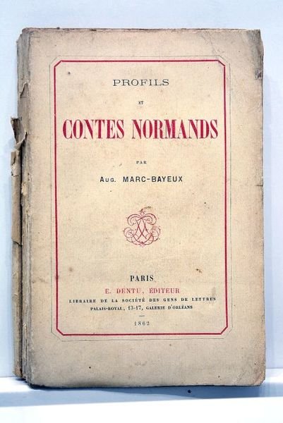 Profils et contes normands.