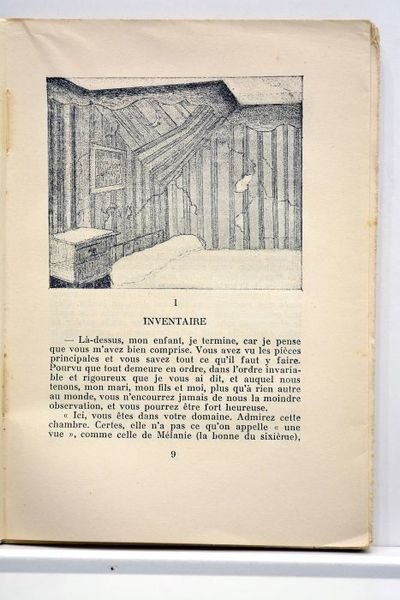 Les égarements de Blandine. Roman. Illustrations de Haardt.
