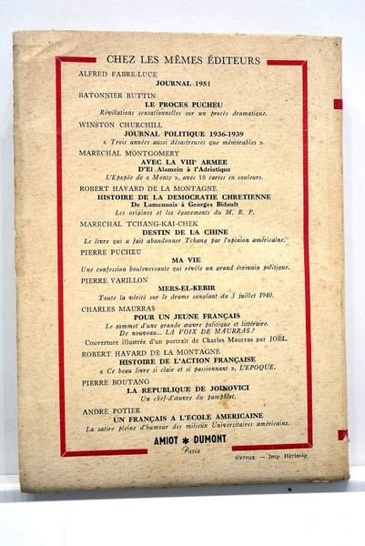 Journal de la France. 1939 - 1944. Édition définitive.