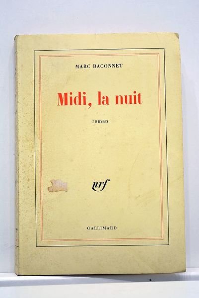 Midi, la nuit. Roman.