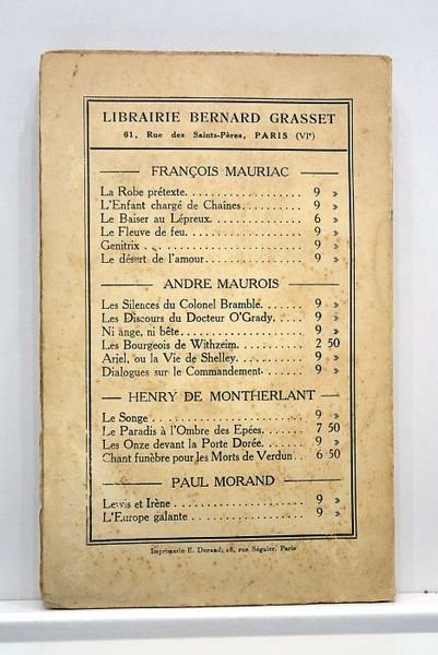 Marguerite de la nuit. Suivi de A l'Hopital Marie-Madaleine.