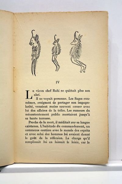 La fin d'un monde. Roman.