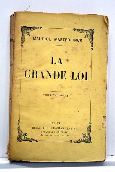 La grande loi.