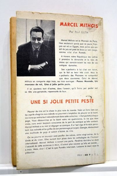 Une si jolie petite peste. Roman.