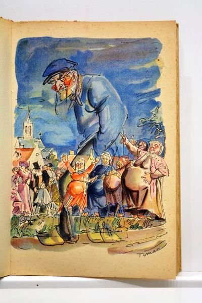 Crainquebille, Putois, Riquet et plusieurs autres récits profitables. Illustrations de …